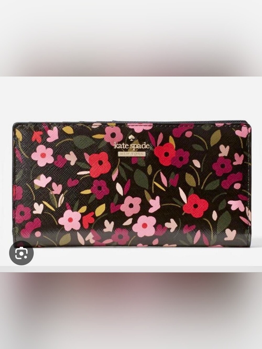 kate spade Daycation Boho Floral Continental Wallet